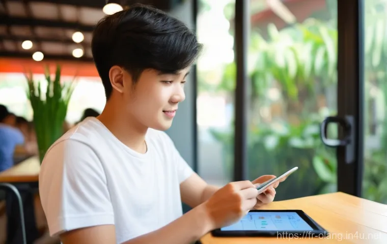 태국어 타이핑 연습 사이트 - **Thai Keyboard Setup Success**
A person, appearing to be in their late 20s to early 30s, with a... 태국어 타이핑 연습 사이트 - **Thai Keyboard Setup Success**
A person, appearing to be in their late 20s to early 30s, with a...