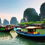 베트남어 표준 발음법 - Here are three detailed image generation prompts in English, inspired by the journey of learning Vie...