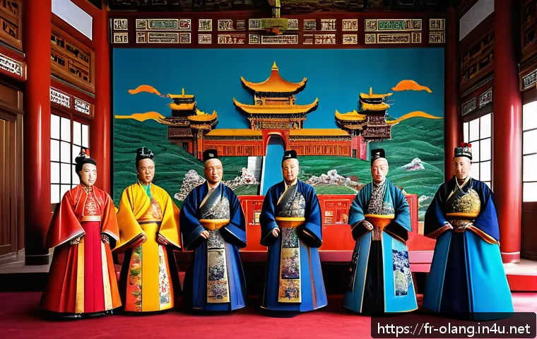 몽골어와 만주어 관계 관련 이미지 1